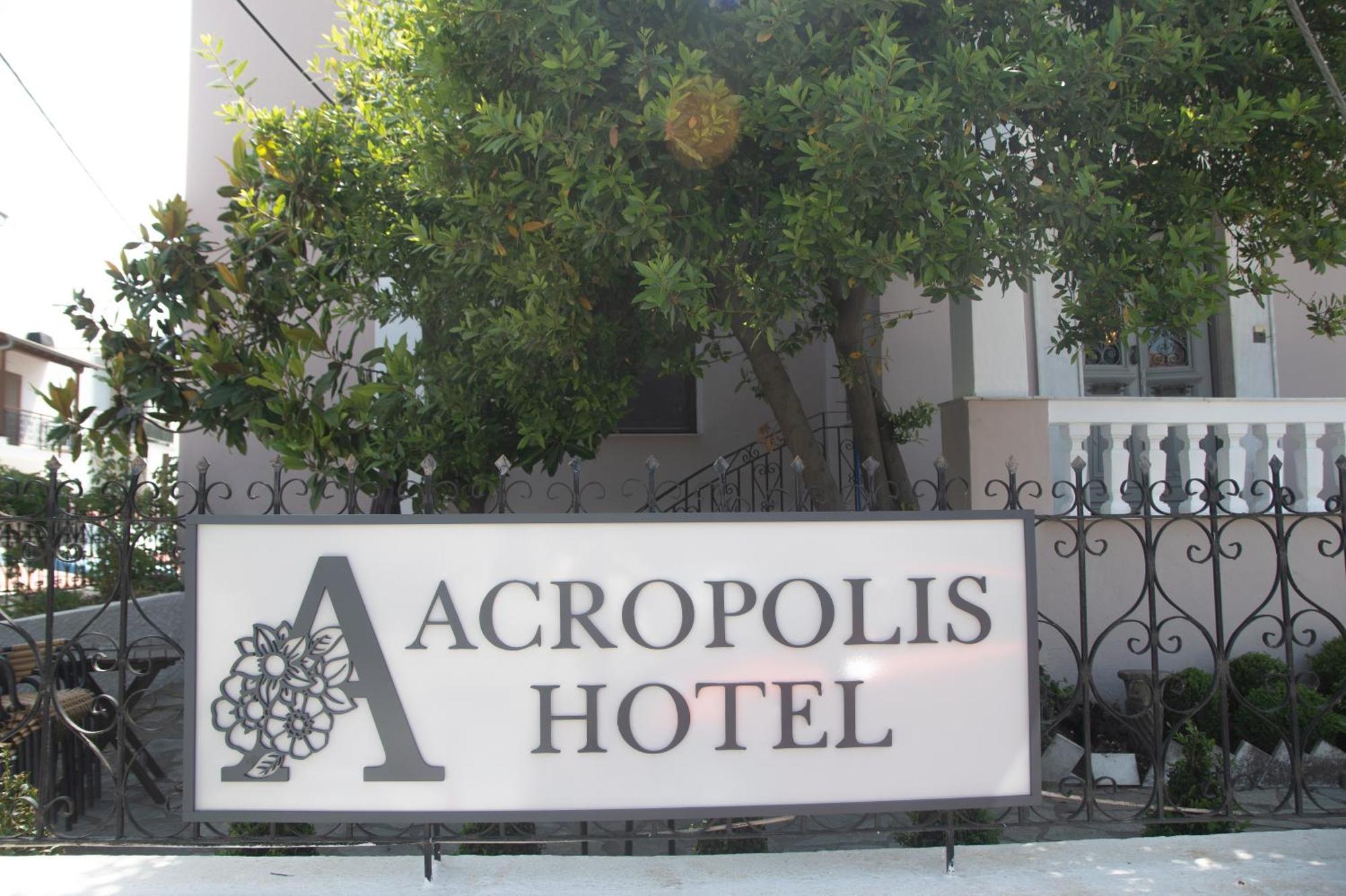 Acropolis Hotel Limenas  Exterior foto